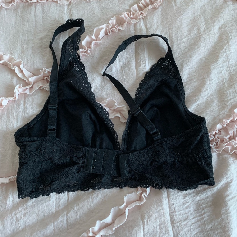 Wacoal bralette black size 36